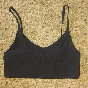 Victoria's Secret Comfy Bralette with Lace Back